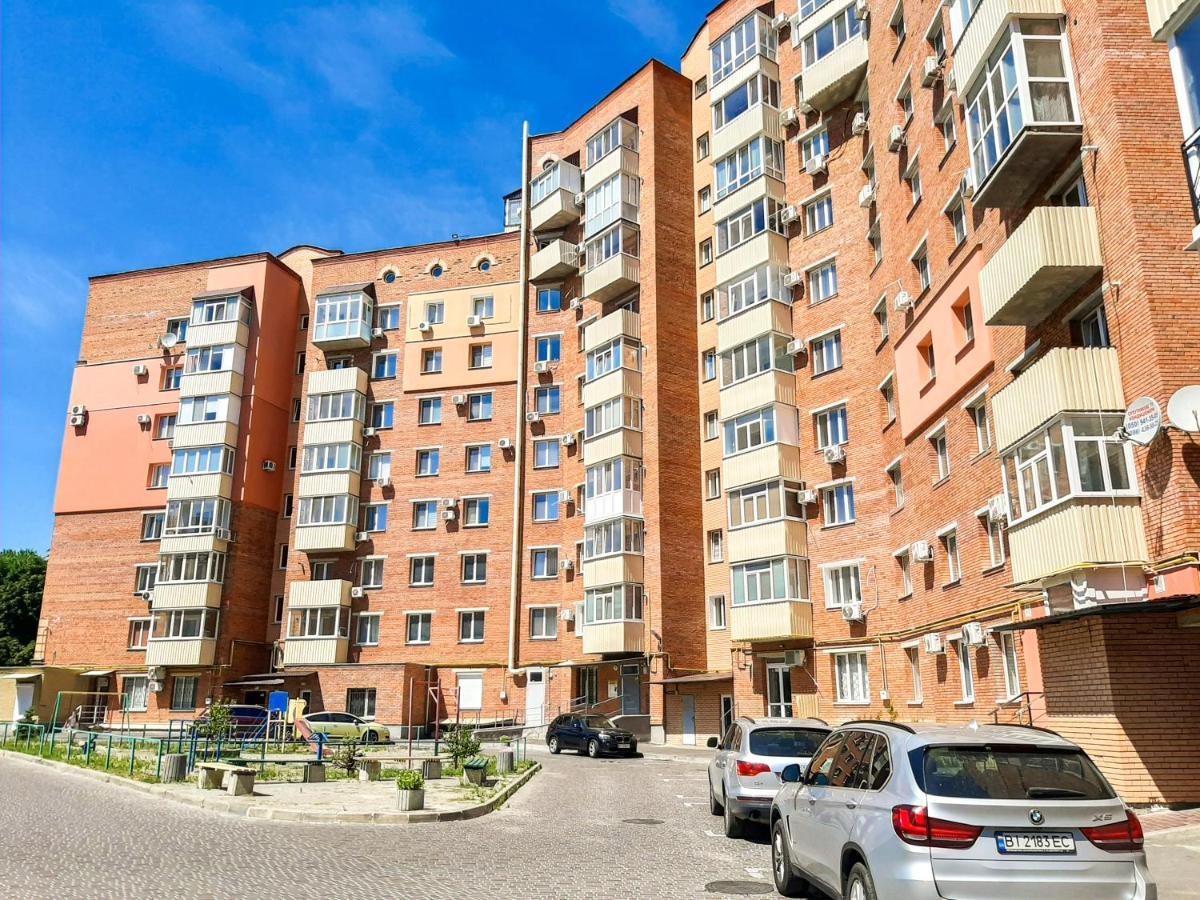 Apartpoltava Новий Будинок, В Самому Центрі 2-Окремі Кімнати, Панорамний Балкон Ngoại thất bức ảnh