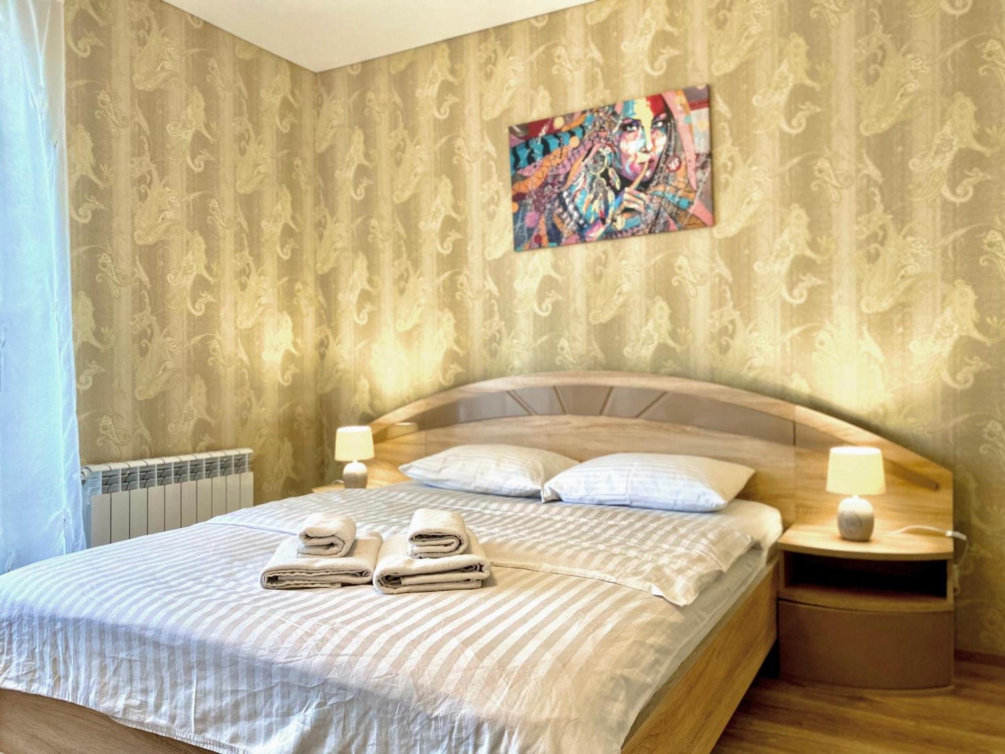 Apartpoltava Новий Будинок, В Самому Центрі 2-Окремі Кімнати, Панорамний Балкон Ngoại thất bức ảnh