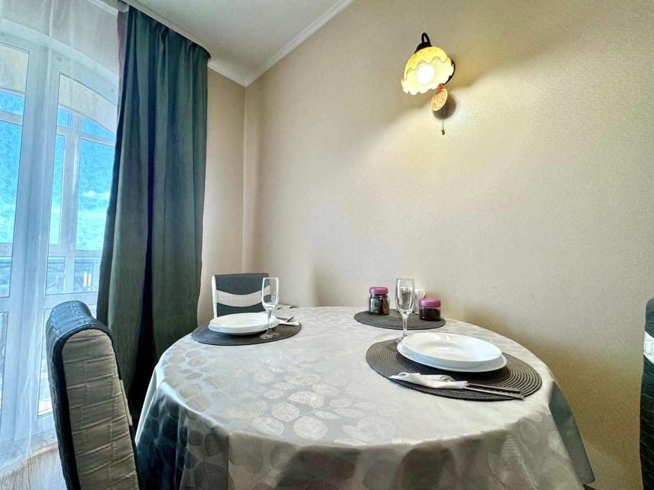 Apartpoltava Новий Будинок, В Самому Центрі 2-Окремі Кімнати, Панорамний Балкон Ngoại thất bức ảnh